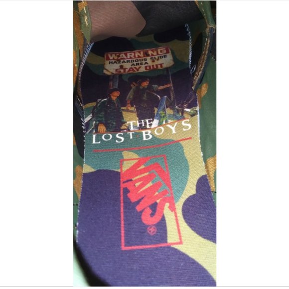 Vans X House Of Terror Style 47 Creeper The Lost Boys Mens 4/Womens 5.5 - Picture 6 of 12